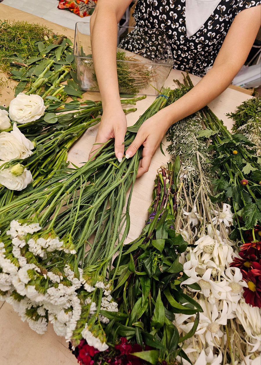 Day as a Florist Workshop