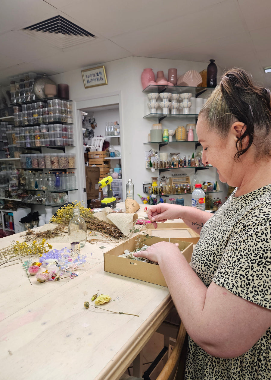 Floral Herbarium Workshop