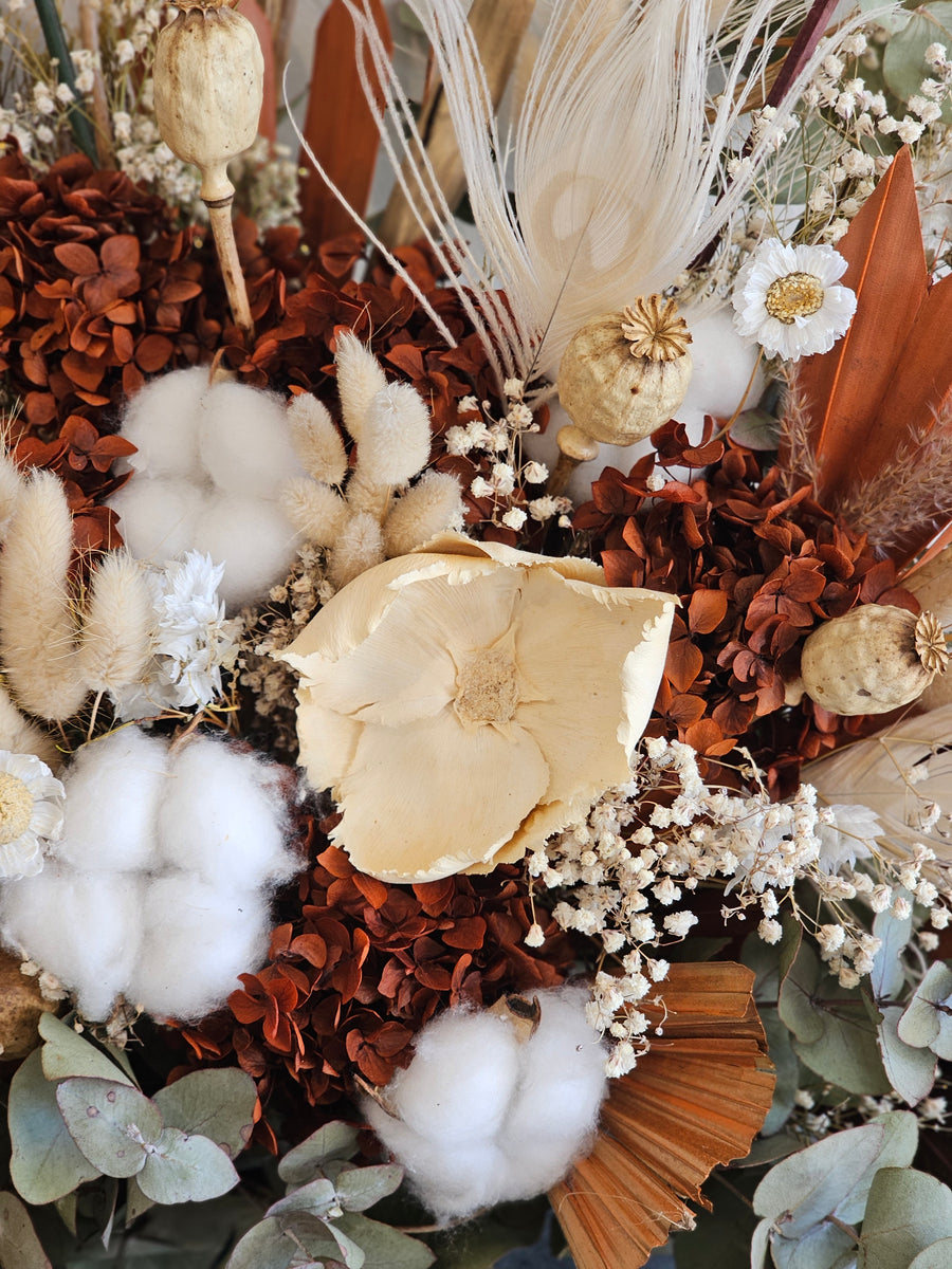 Boho Dried Floral Runner – A Timeless Statement Piece