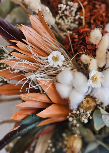 Boho Dried Floral Runner – A Timeless Statement Piece