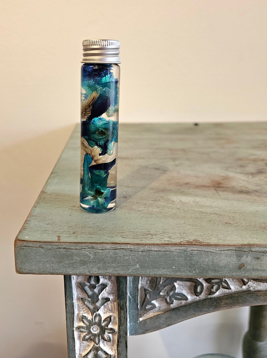 Florals in a Bottle - Floral Herbariums - MIXED FLORALS - Florist Choice - 95mm