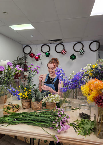 Day as a Florist Workshop