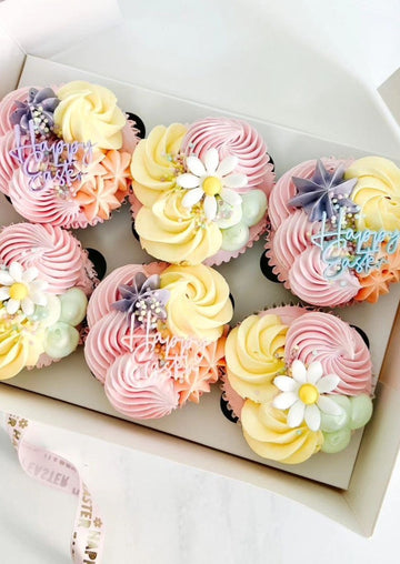 Kids Easter Cupcake Decorating class - Saturday 30th March - 10am