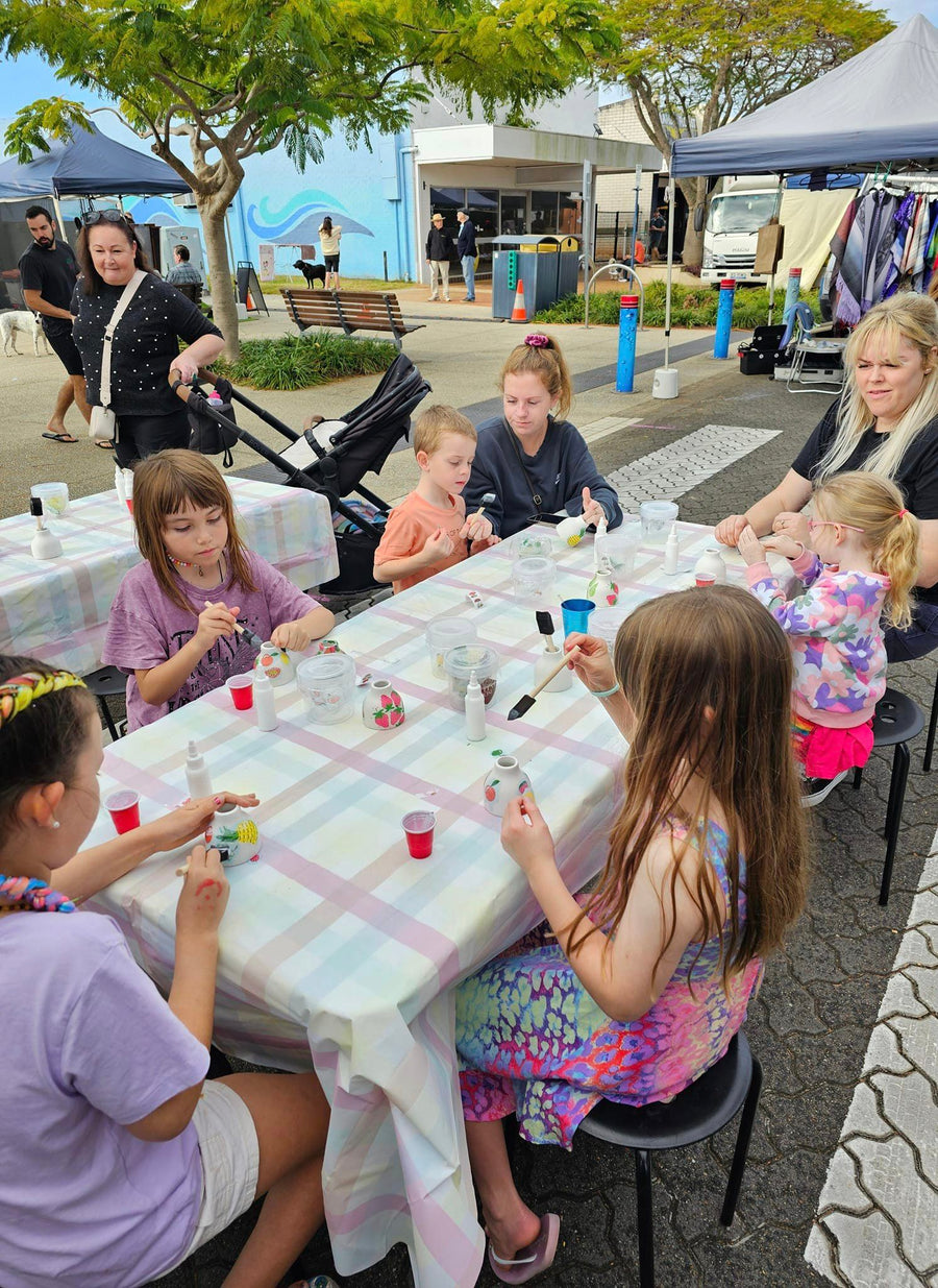 KIDS PARTY - Paper & Paste Party - The Art of Decoupage x 3 Vases (Recommended 7yrs+) - PRIVATE BOOKINGS ONLY