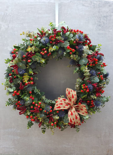 Bespoke Fresh Christmas Wreaths  - NOW TAKING PRE - ORDERS