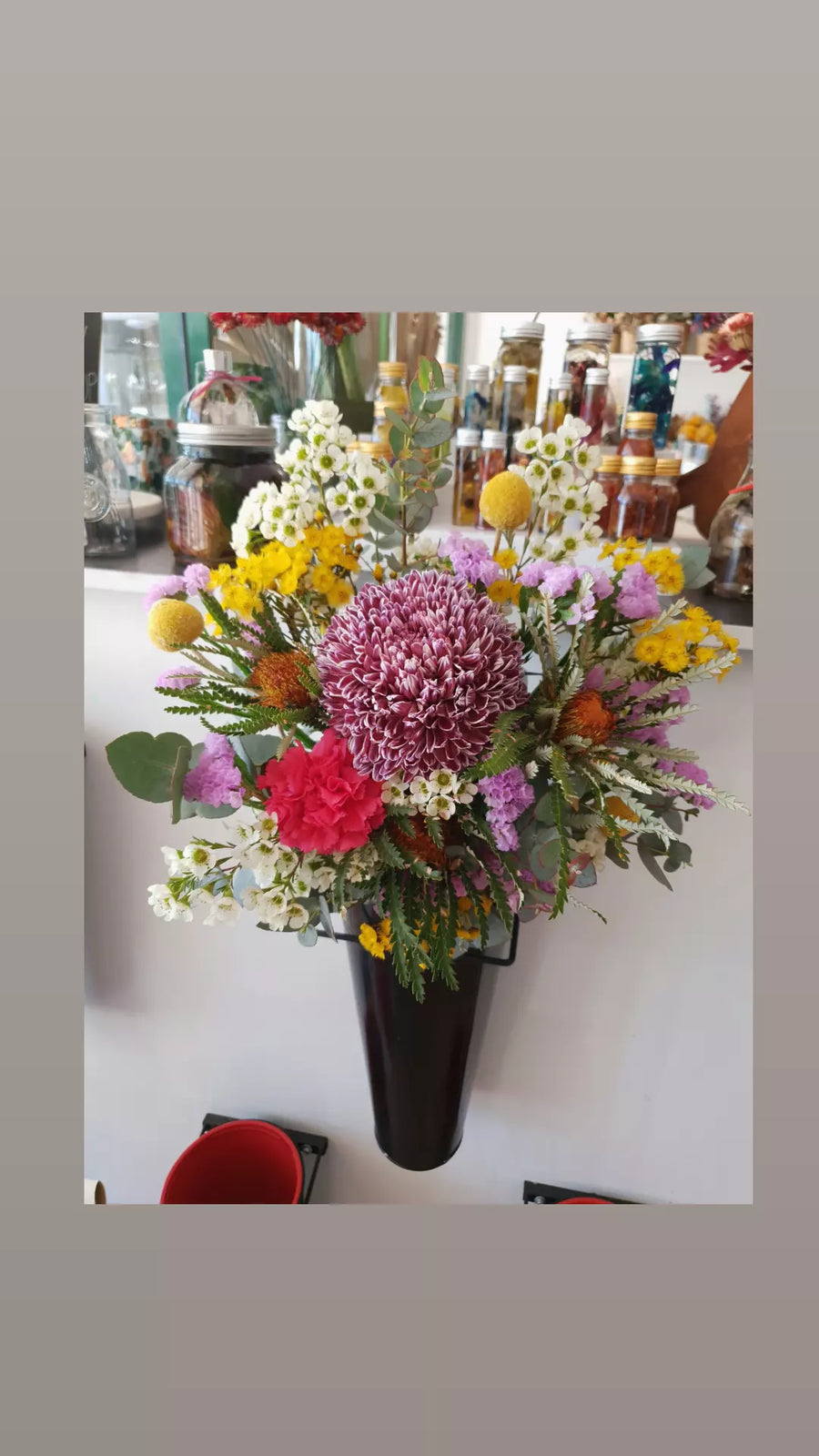 Valentine - Seasonal Mixed Fresh Florals - Wrapped