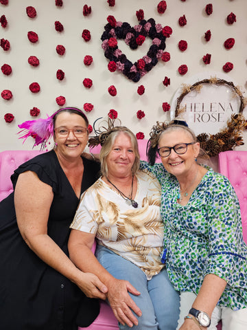 Beaded Fascinator Workshop (Half Day) - Lunch Included