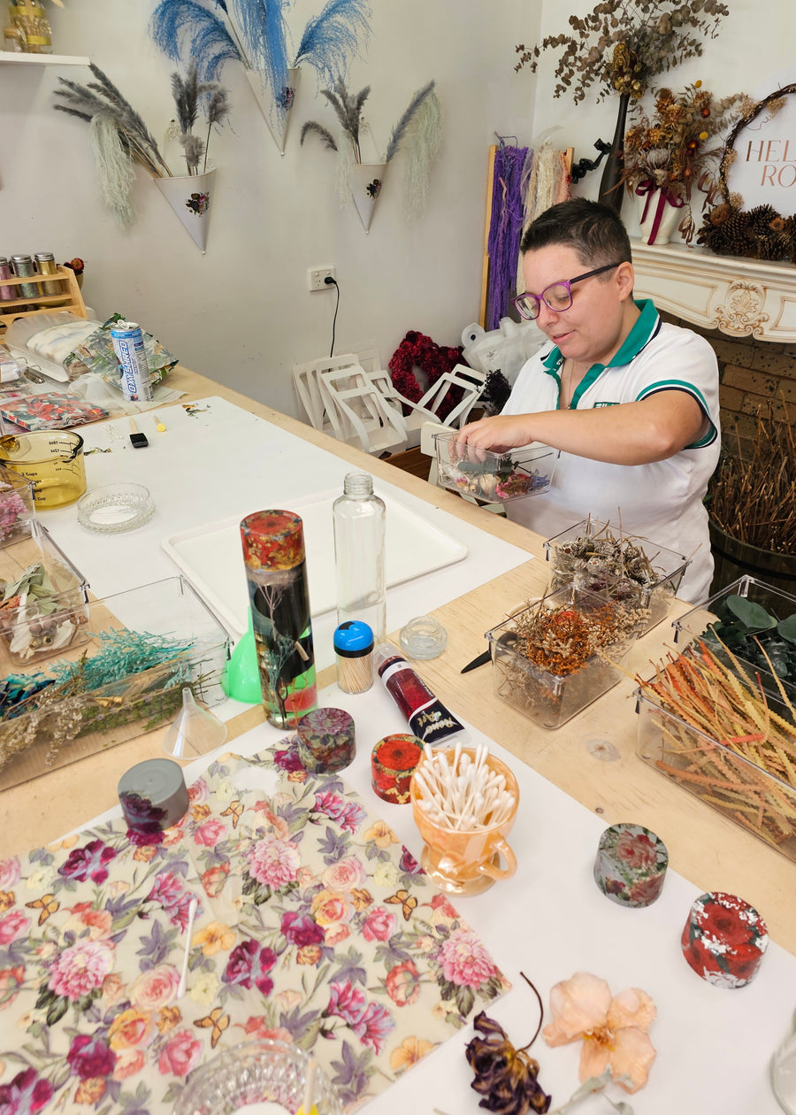 Floral Herbarium Workshop