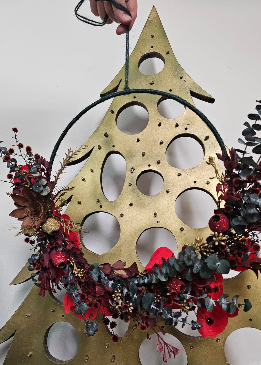 *Christmas Edition* Everlasting Floral Hoop Making Workshop