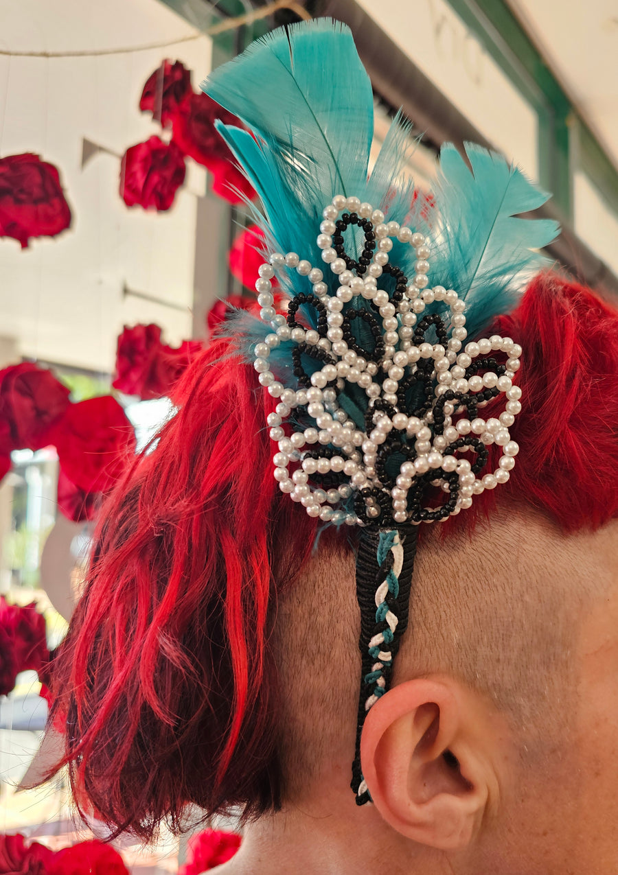 Beaded Fascinator Workshop (Half Day) - Lunch Included