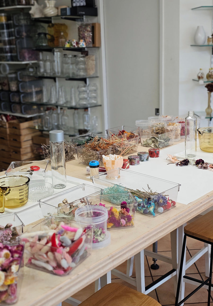 Floral Herbarium Workshop