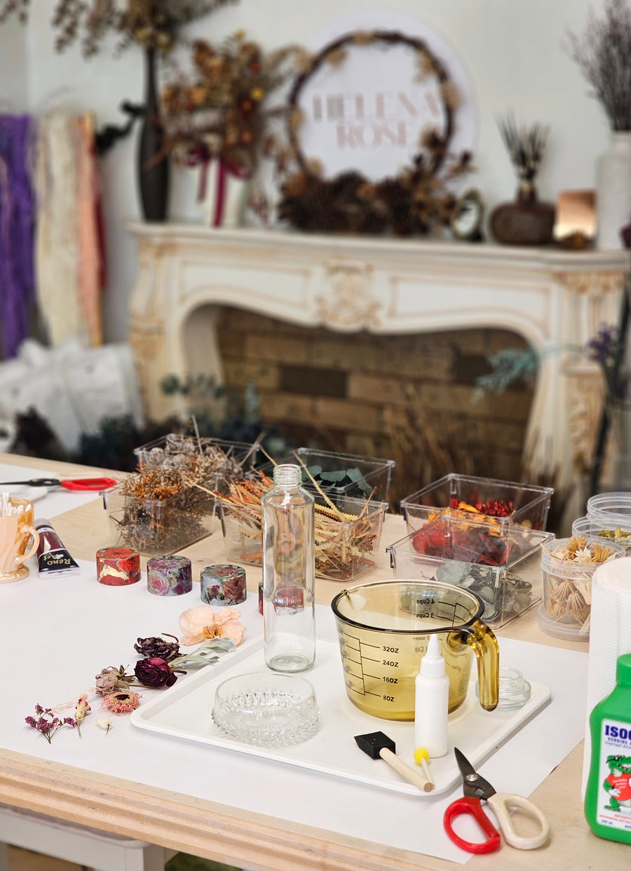 Floral Herbarium Workshop