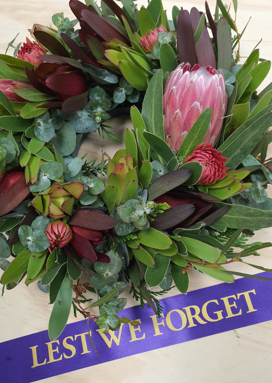 FLORIST CHOICE - Anzac Wreaths