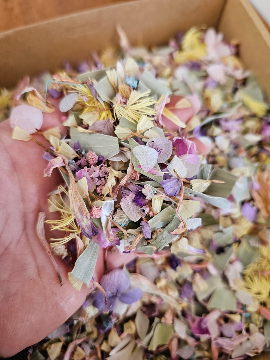 *Limited Edition* Mixed Dry Florals - Pastel Dreams