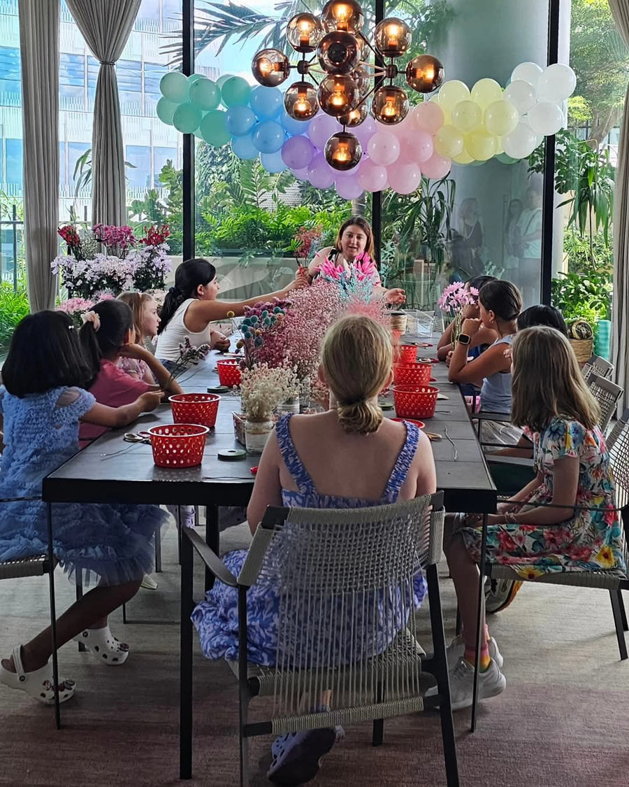 KIDS PARTY - Flower Crown Making (Recommended 9yrs+) - PRIVATE BOOKINGS ONLY
