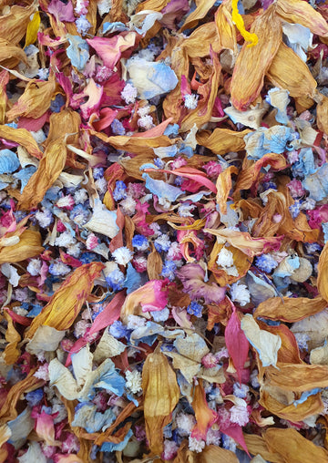 Mixed Flower Confetti - Tutti Fruity