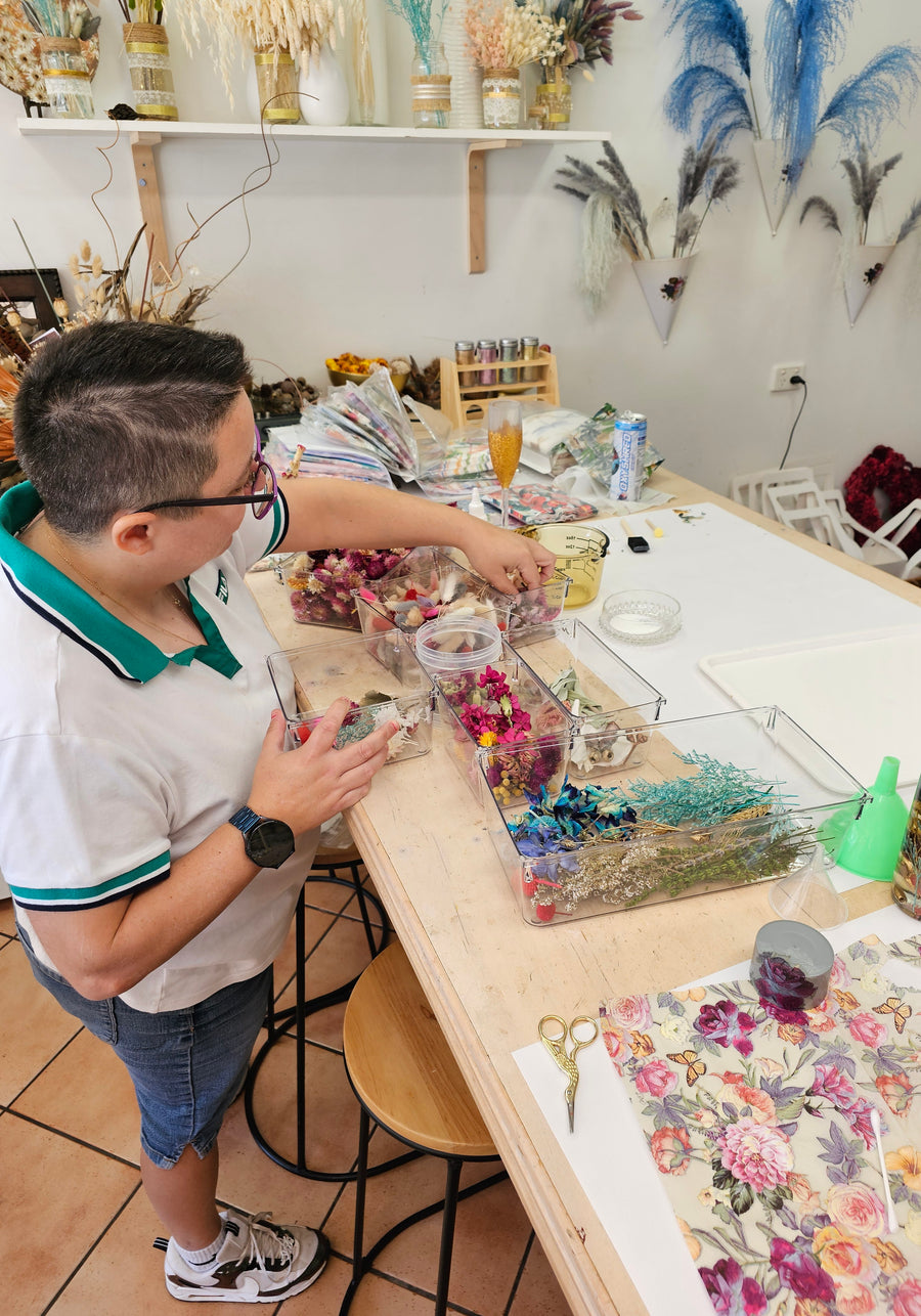Floral Herbarium Workshop
