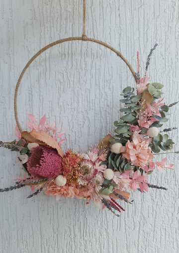 Everlasting Floral Hoop Making Workshop