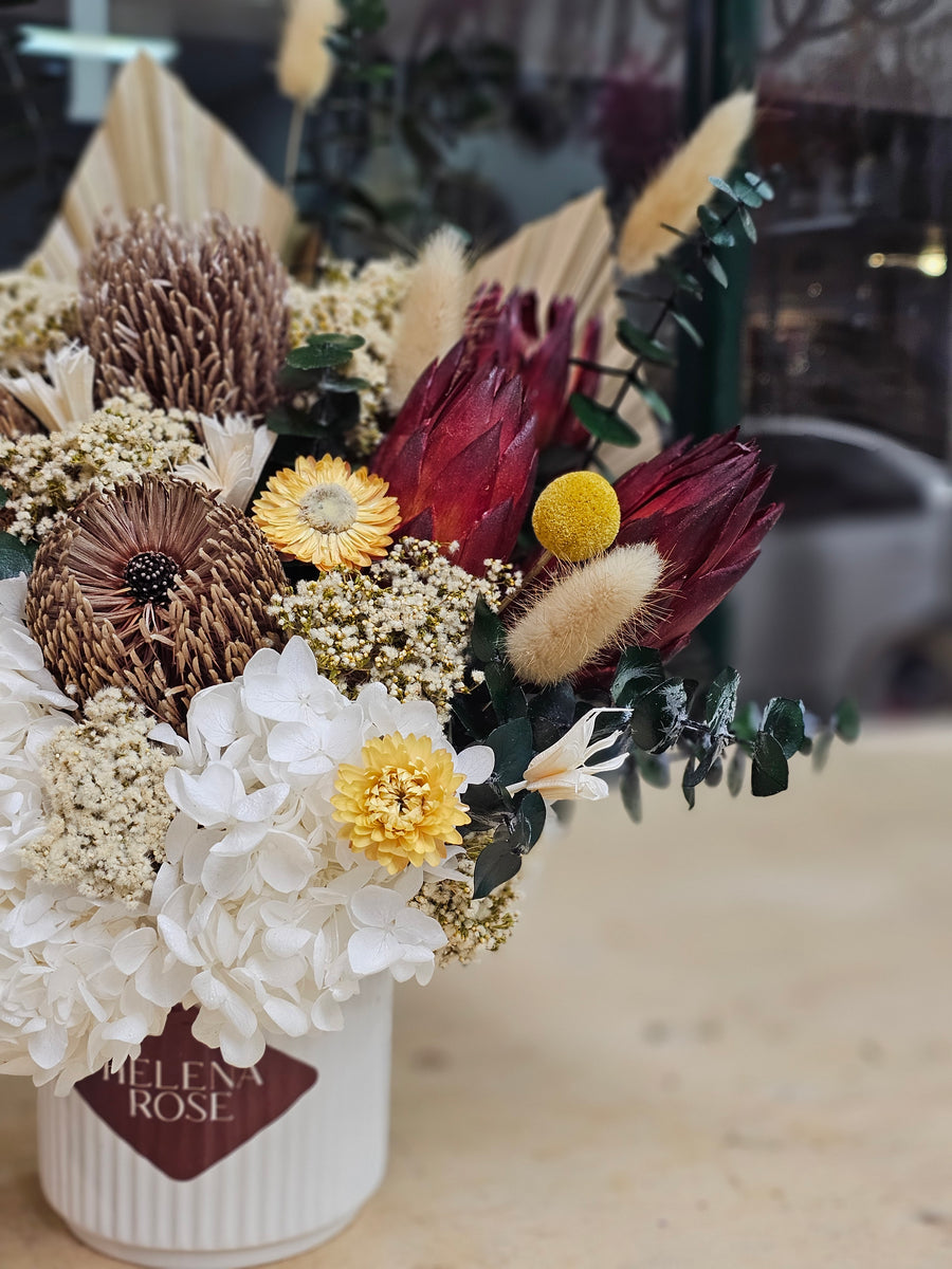 Dry Floral Arrangement - 