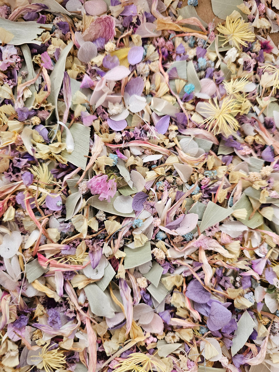 *Limited Edition* Mixed Dry Florals - Pastel Dreams