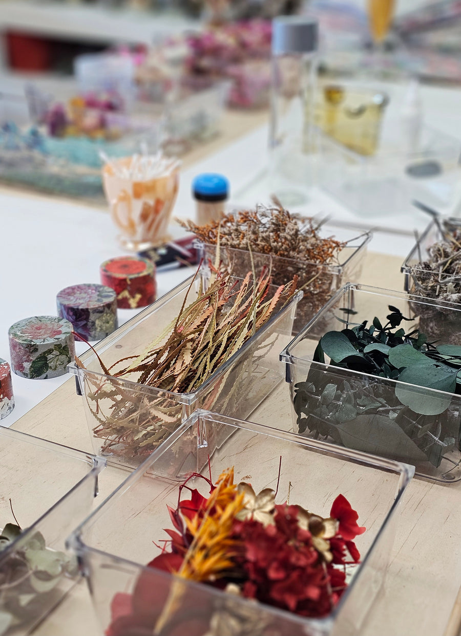 Floral Herbarium Workshop