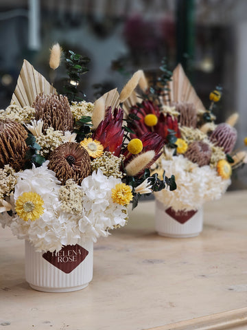 Dry Floral Arrangement - 