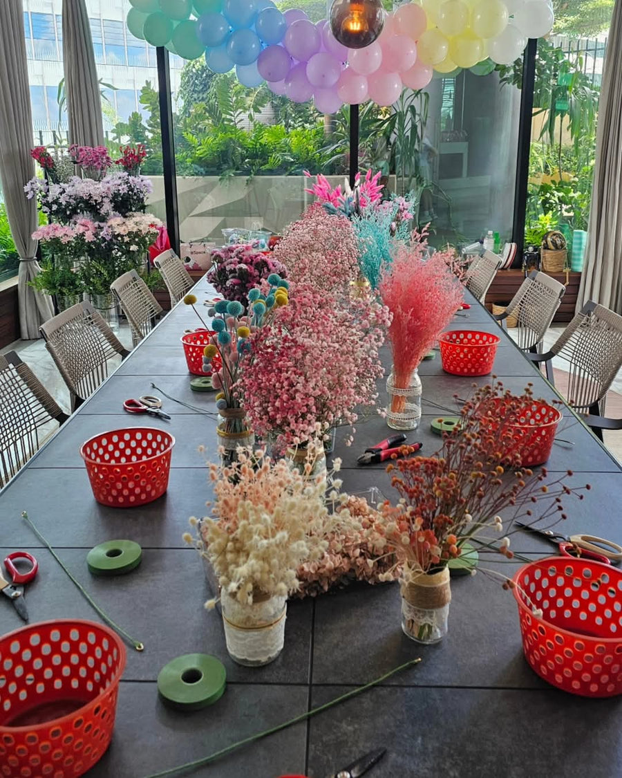 KIDS PARTY - Flower Crown Making (Recommended 9yrs+) - PRIVATE BOOKINGS ONLY