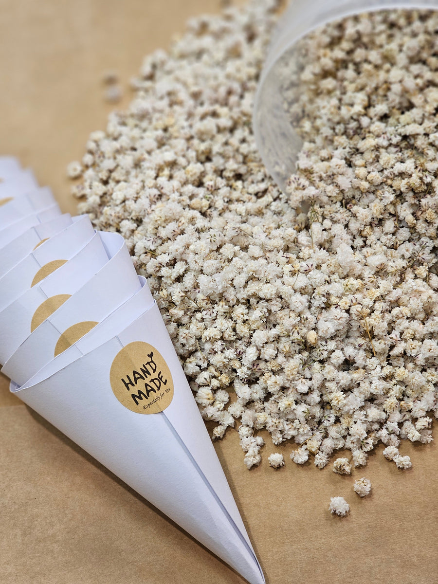 Dry Baby's Breath Confetti