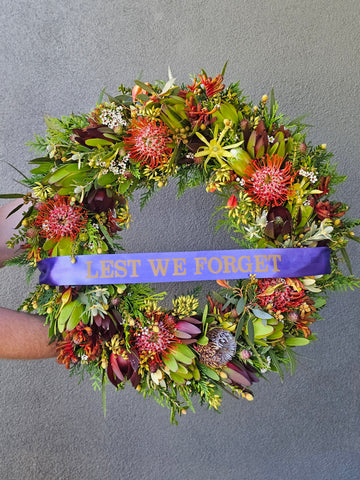 FLORIST CHOICE - Remembrance Day Wreath