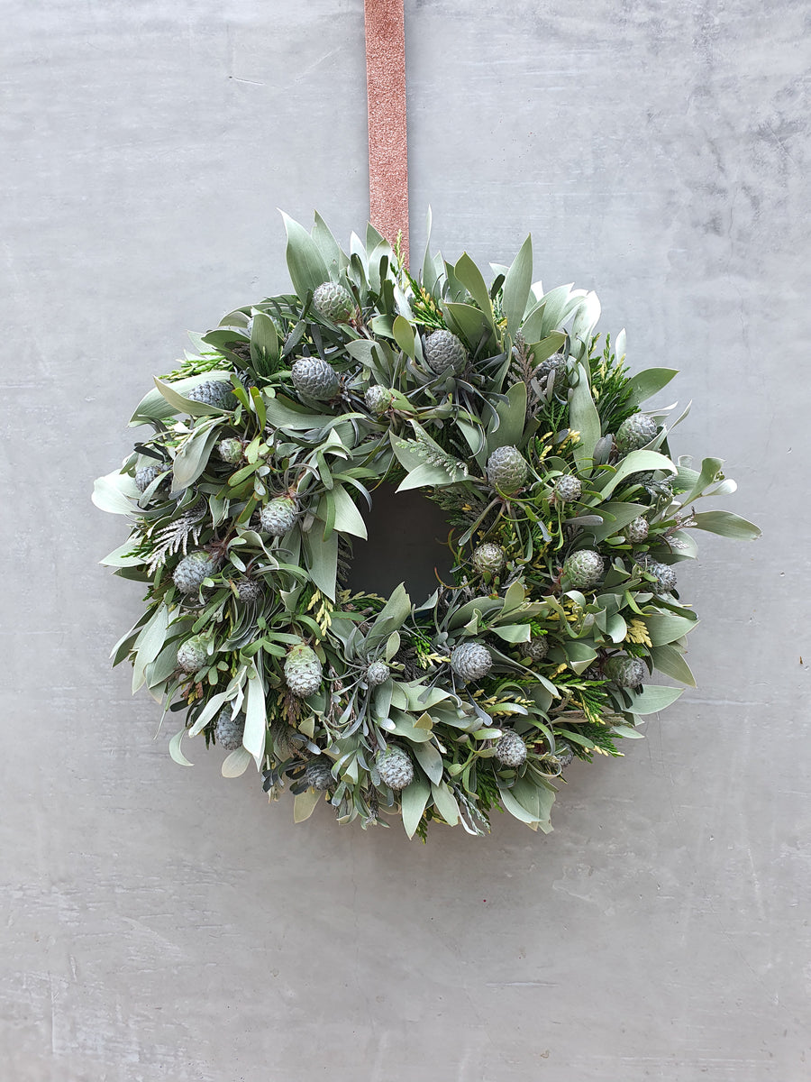 Bespoke Fresh Christmas Wreaths - PRE-ORDER before 1st Dec.