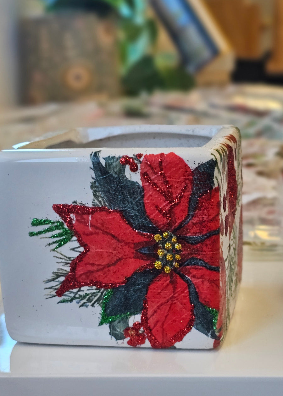 *Christmas Edition* The Art of Decoupage - Travel Only (PRIVATE GROUP BOOKINGS)