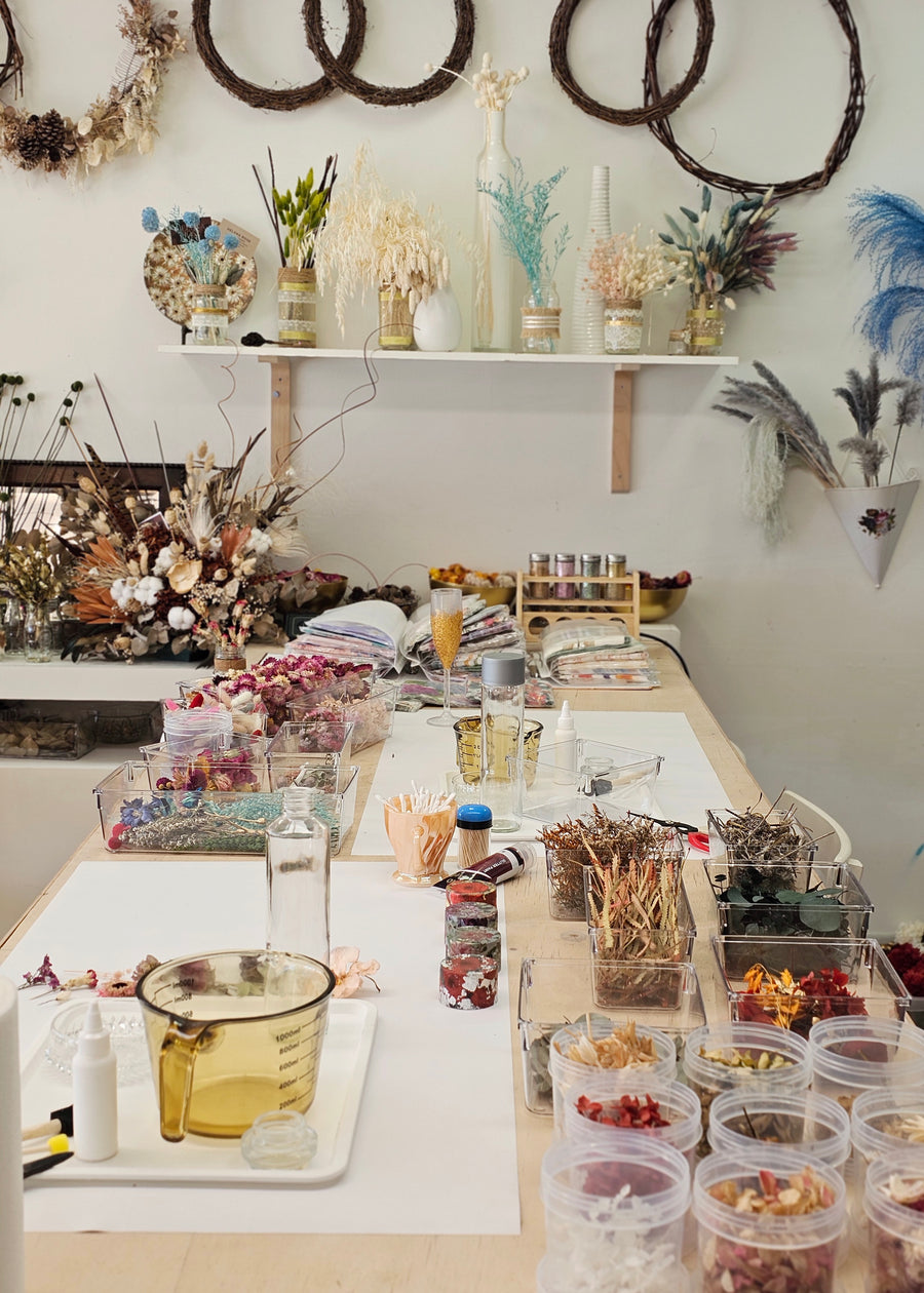 Floral Herbarium Workshop