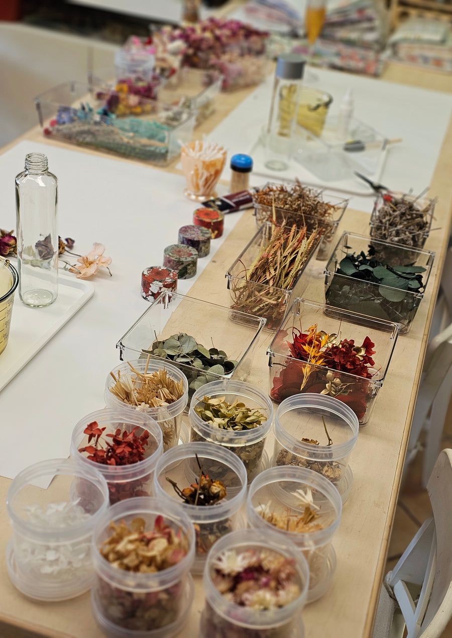 Floral Herbarium Workshop