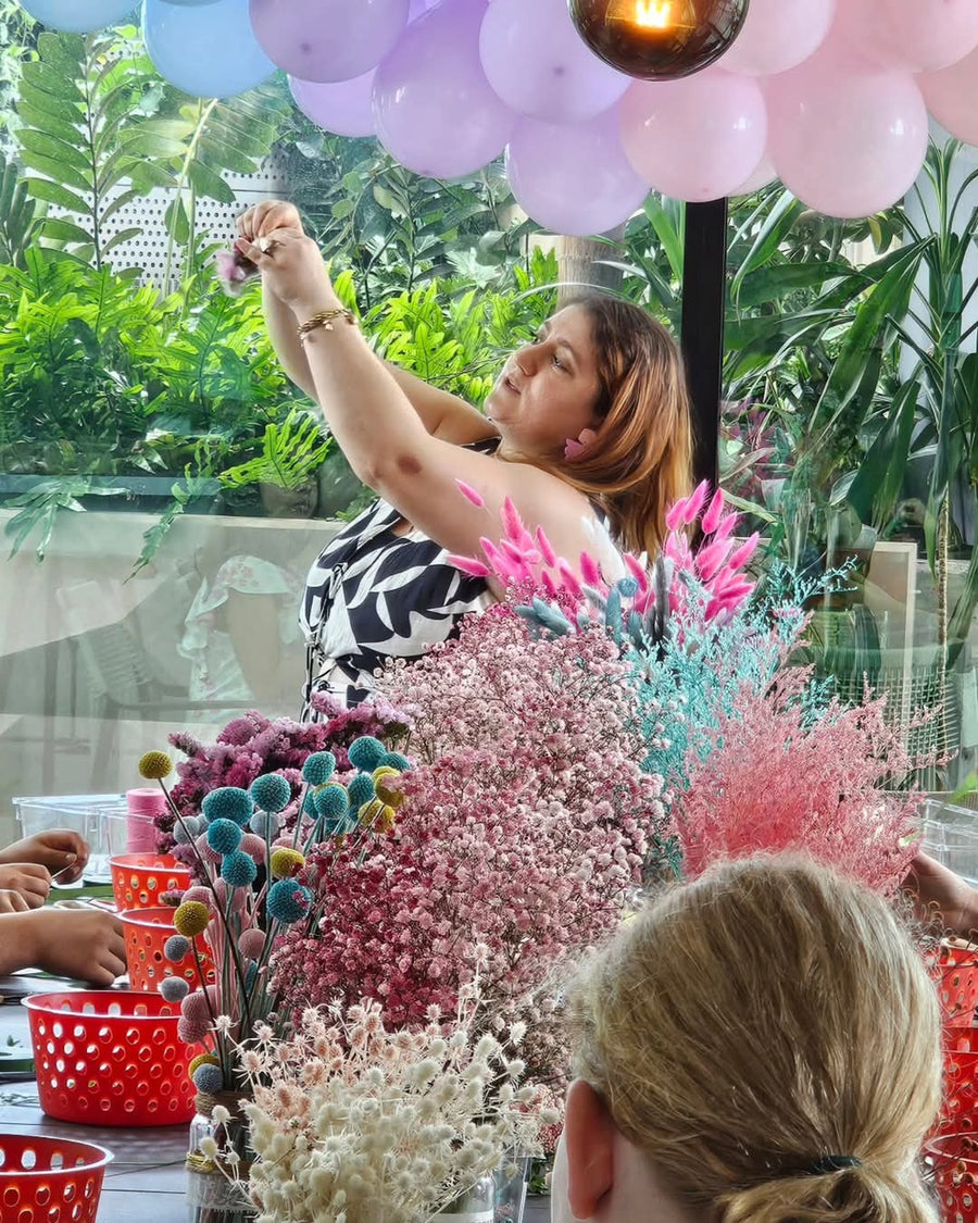 KIDS PARTY - Flower Crown Making (Recommended 9yrs+) - PRIVATE BOOKINGS ONLY