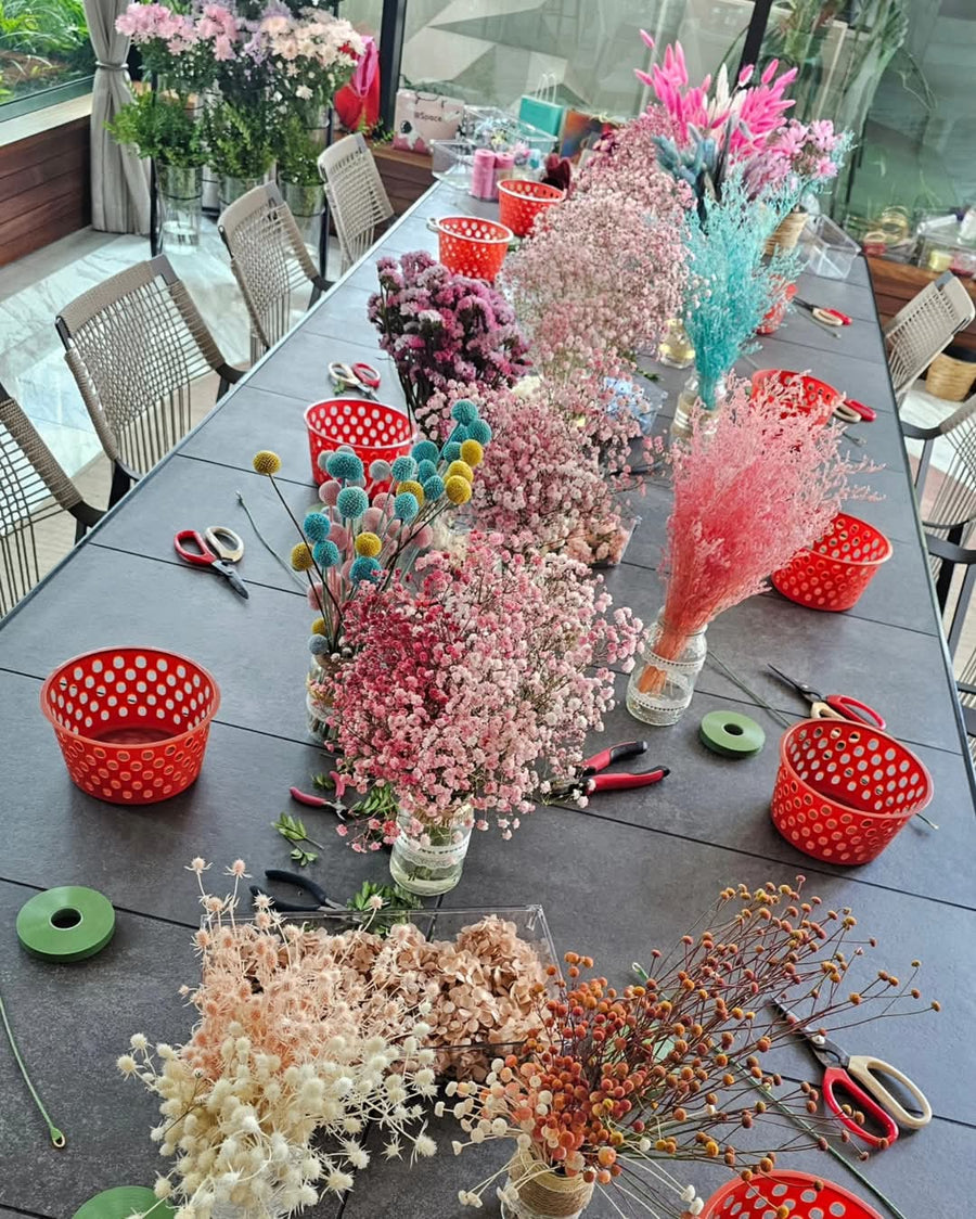 KIDS PARTY - Flower Crown Making (Recommended 9yrs+) - PRIVATE BOOKINGS ONLY