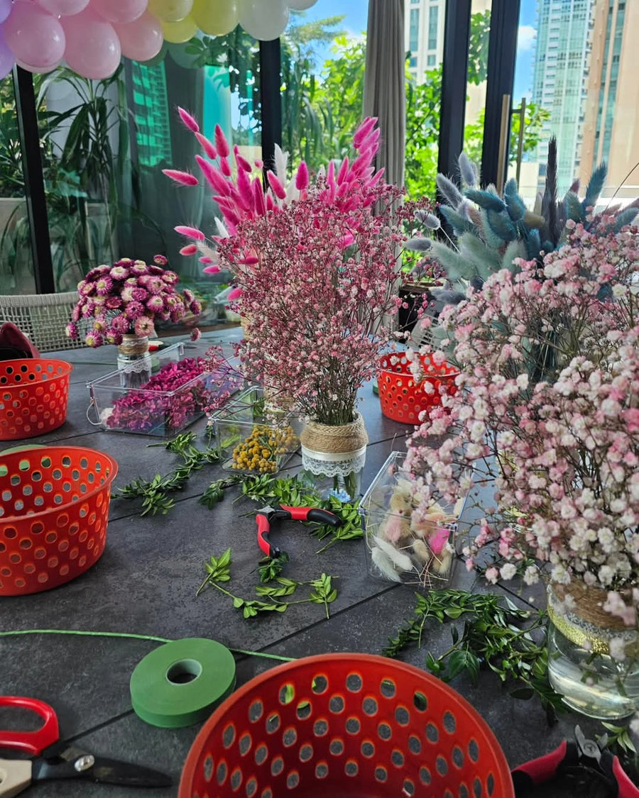 KIDS PARTY - Flower Crown Making (Recommended 9yrs+) - PRIVATE BOOKINGS ONLY