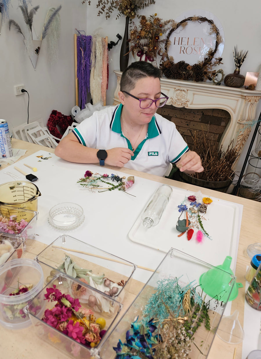 Floral Herbarium Workshop