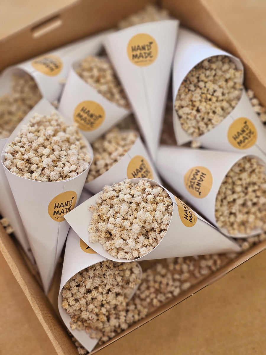 Dry Baby's Breath Confetti