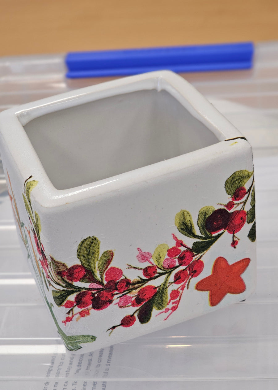 *Christmas Edition* The Art of Decoupage - Travel Only (PRIVATE GROUP BOOKINGS)