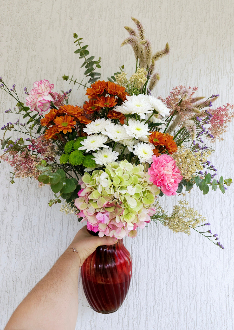 Seasonal Mixed Fresh Florals - Wrapped