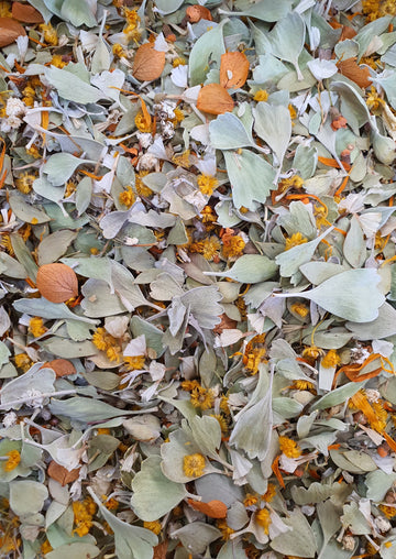 Dry Mixed Flower Confetti - Rustic Sage