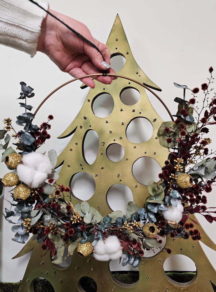 *Christmas Edition* Everlasting Floral Hoop Making Workshop