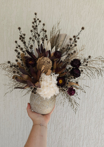 Dry Floral Arrangement -  