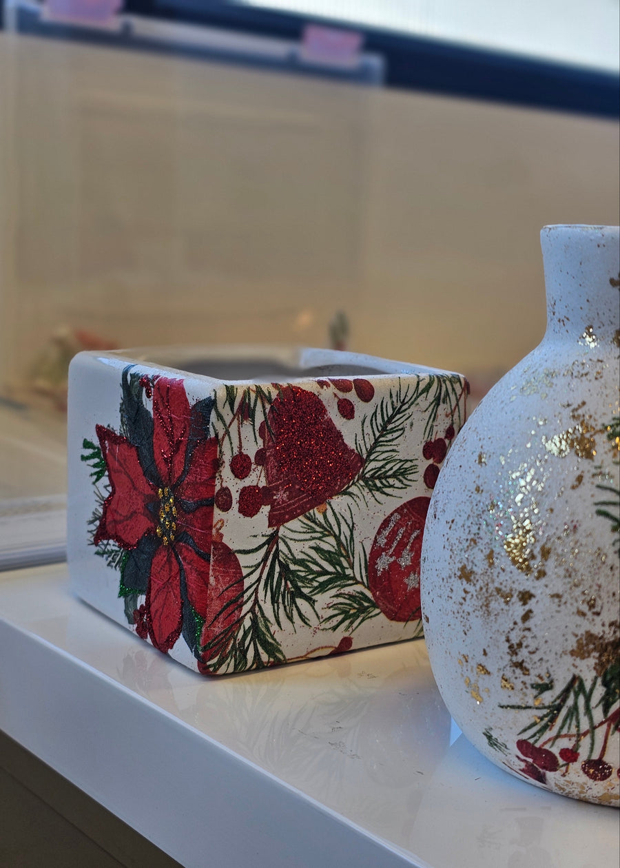 *Christmas Edition* The Art of Decoupage - Travel Only (PRIVATE GROUP BOOKINGS)