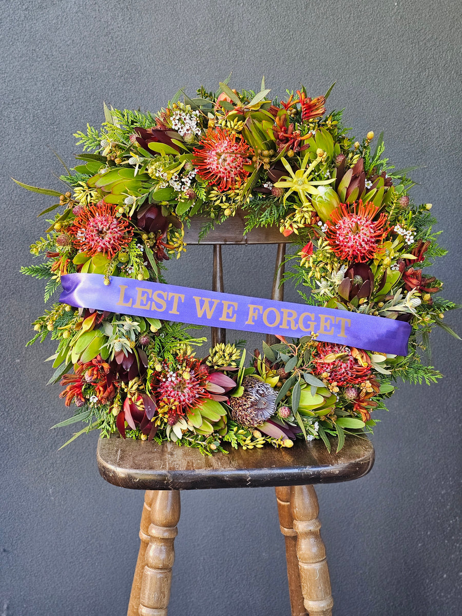 FLORIST CHOICE - Remembrance Day Wreath