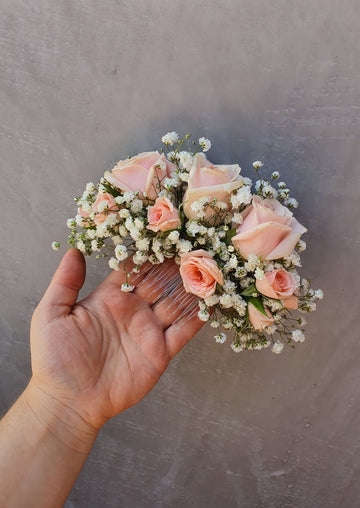 Floral Combs