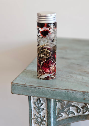 *Christmas Edition* - Florals in a Bottle - Floral Herbariums - 100mm
