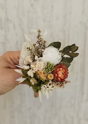 Dry Floral Boutonnieres