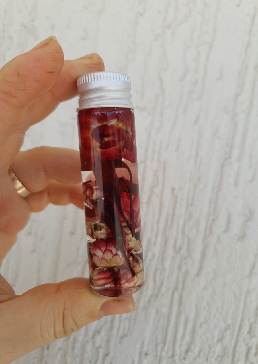 Florals in a Bottle - Floral Herbariums - MIXED FLORALS - Florist Choice - 95mm