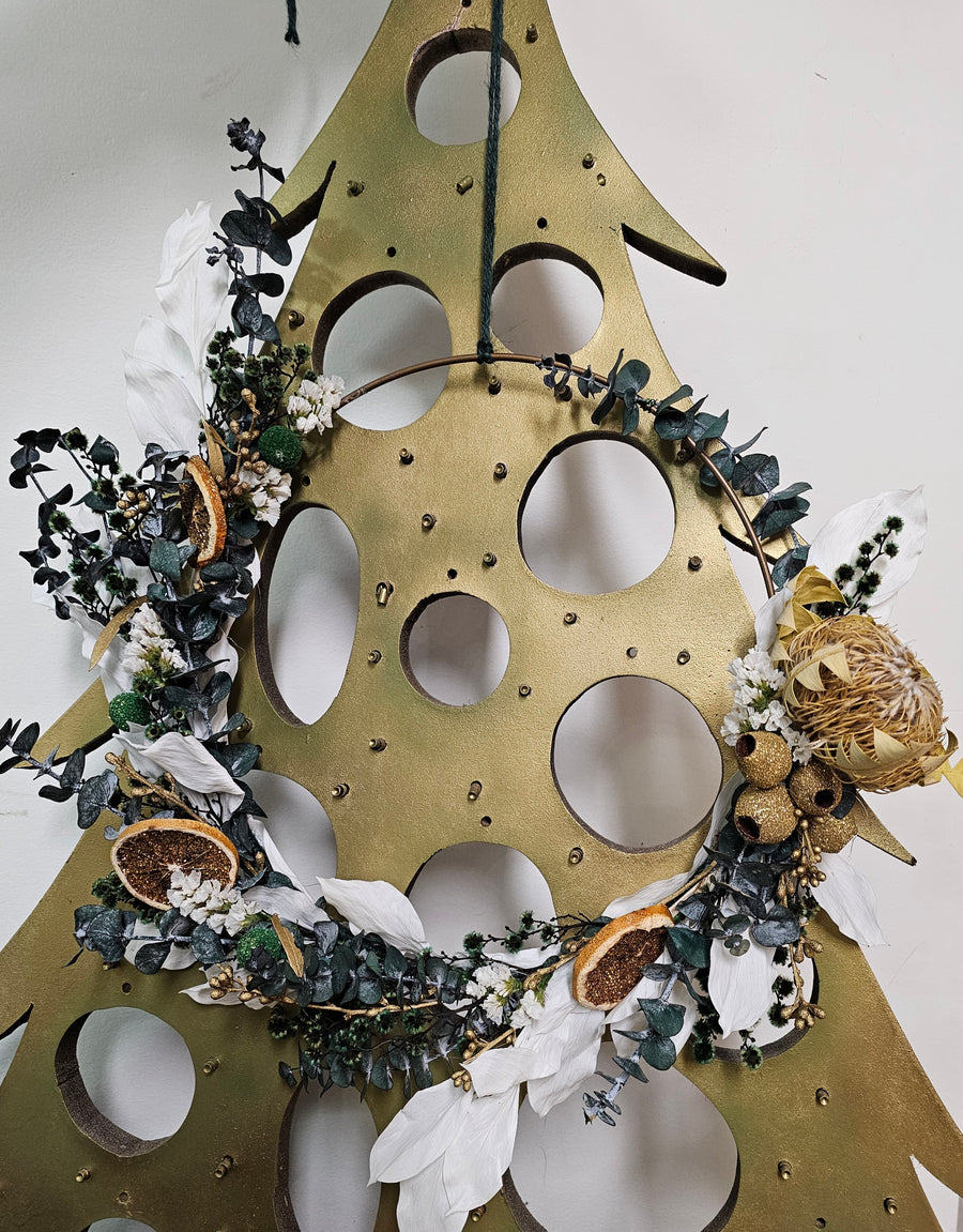 *Christmas Edition* Everlasting Floral Hoop Making Workshop